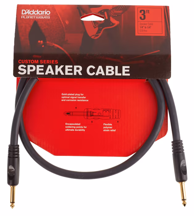 D'Addario PW-S-03 - Reproduktorový kabel