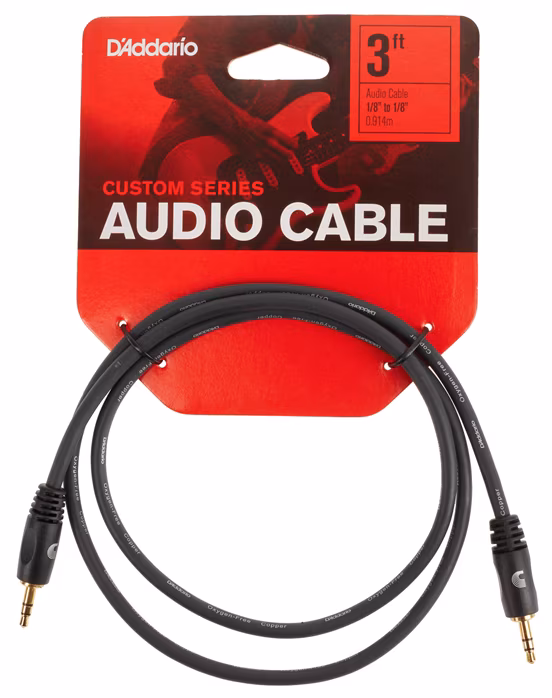 D'Addario PW-MC-03 - Propojovací kabel