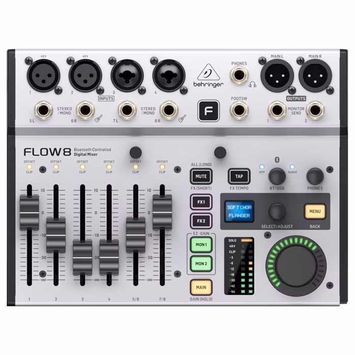 Behringer FLOW 8 - Digitální mixážní pult