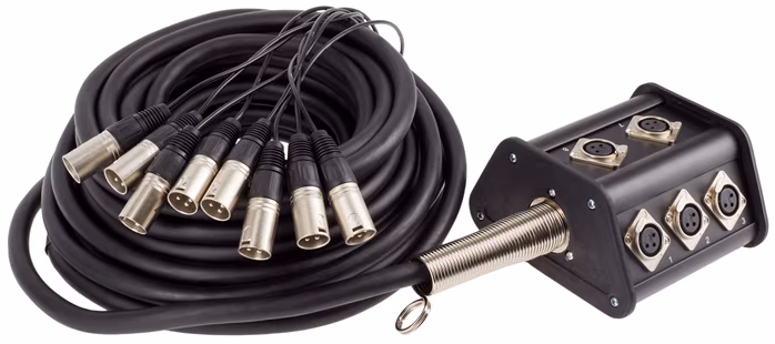 Adam Hall K8C15P - Multipárový kabel