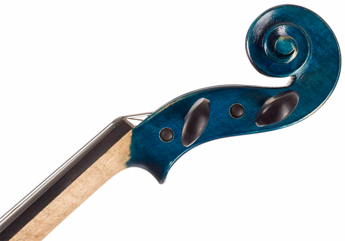 Violin Rácz Model S Violin 4/4 Blue - Akustické housle