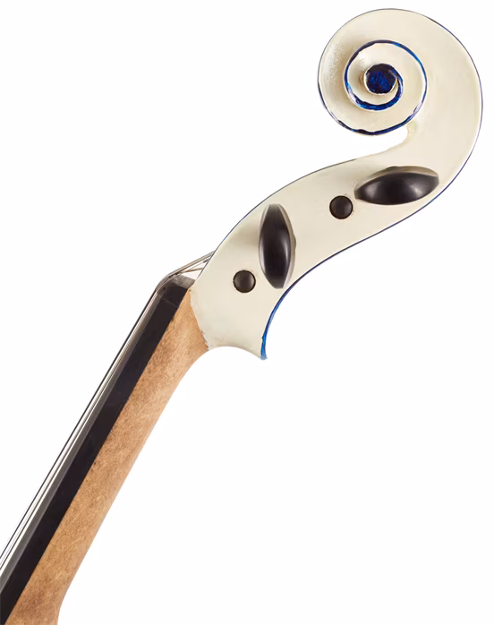 Violin Rácz Violin Student 4/4 White - Akustické housle