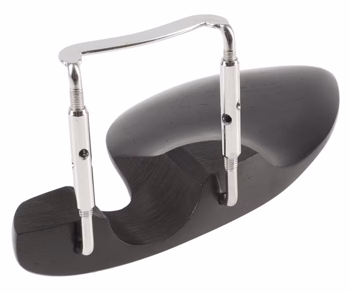 Dowina Violin Chin Rest Guarneri Ebony - Podbradek pro housle