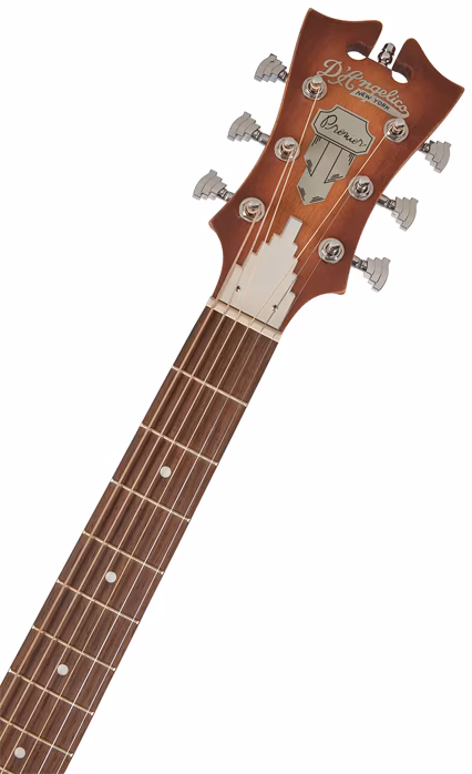 D'Angelico Bowery LS Dreadnought CE Aged Mahogany - Elektroakustická kytara