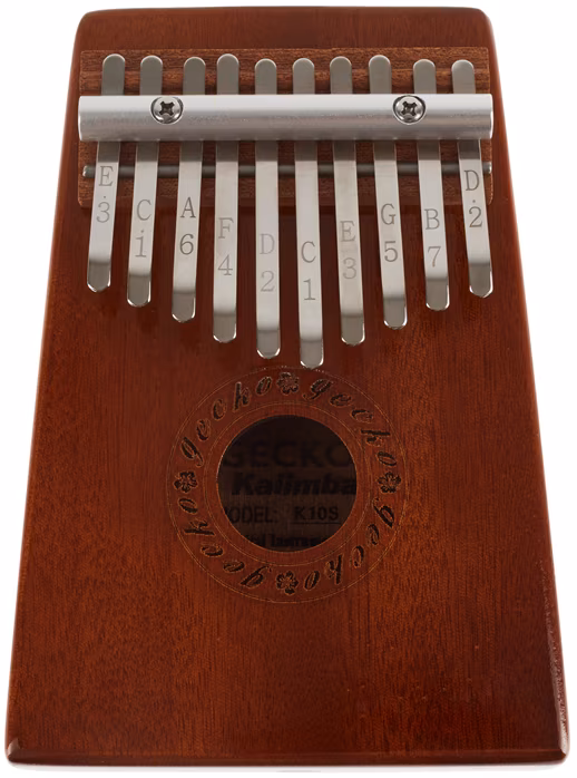 Gecko K10S - Kalimba