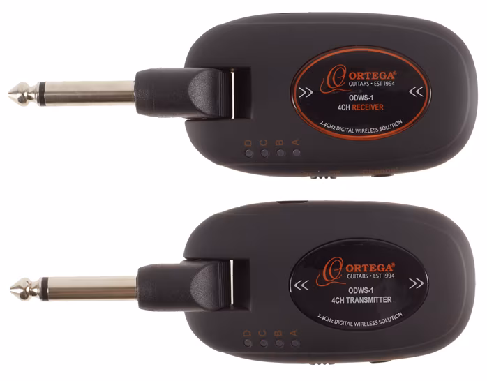 Ortega ODWS-1 Black - Kytarový/baskytarový bezdrátový set