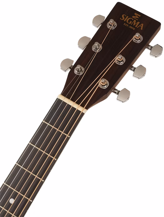 Sigma Guitars DMEL - Levoruká elektroakustická kytara