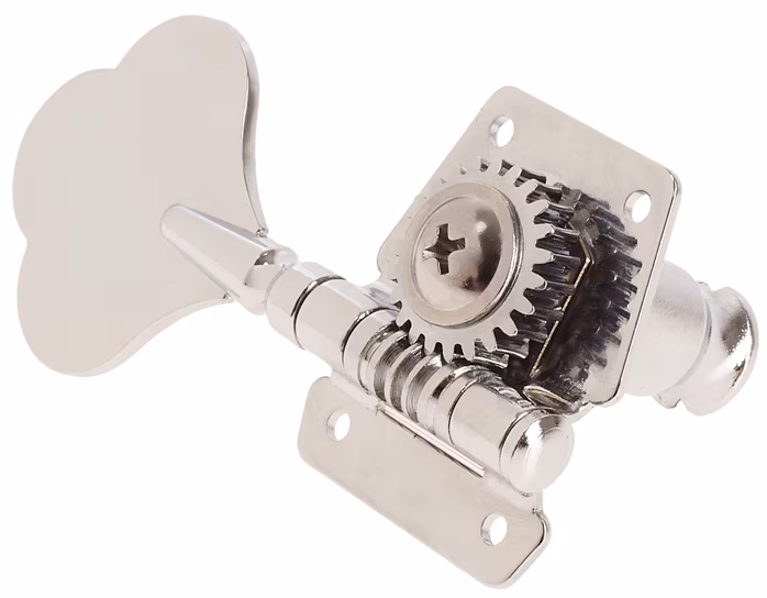 Sandberg Tuner Machines electra model Nickel - Baskytarová mechanika