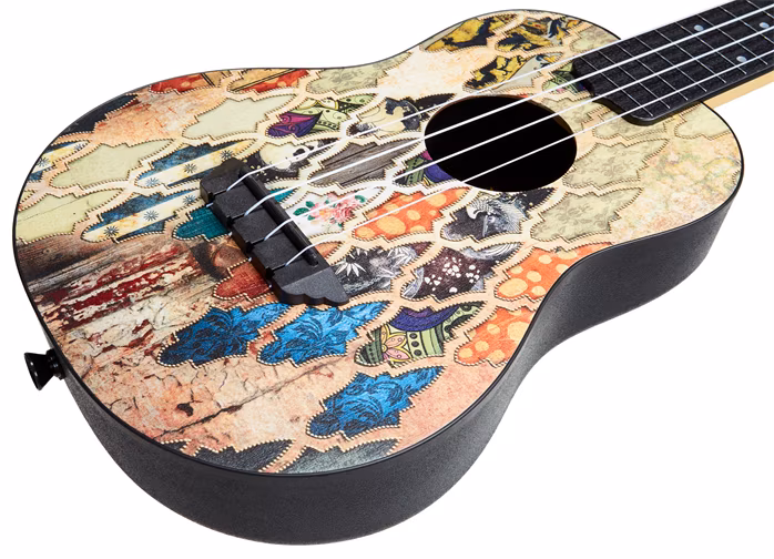 Flight TUC-40 Granada - Akustické ukulele