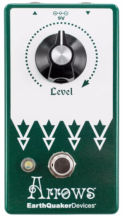 Earthquaker Devices Arrows V2 - Kytarový efekt