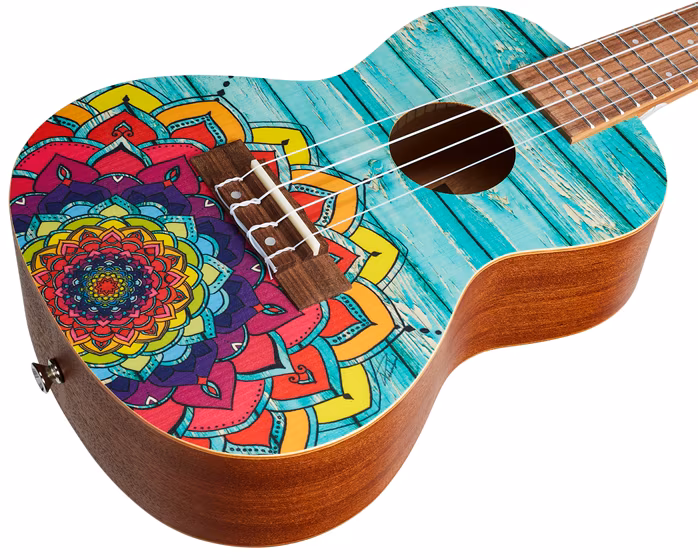 Flight AUC-33 Mansion - Akustické ukulele