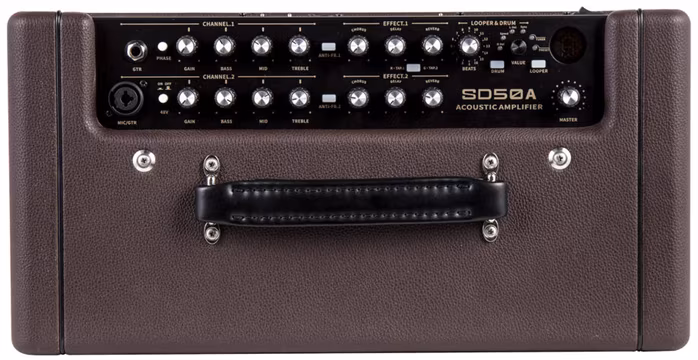 Mooer SD50A - Kombo pro akustické nástroje