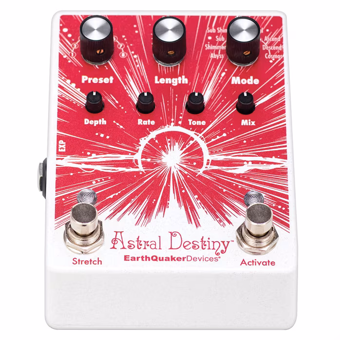 Earthquaker Devices Astral Destiny - Kytarový efekt
