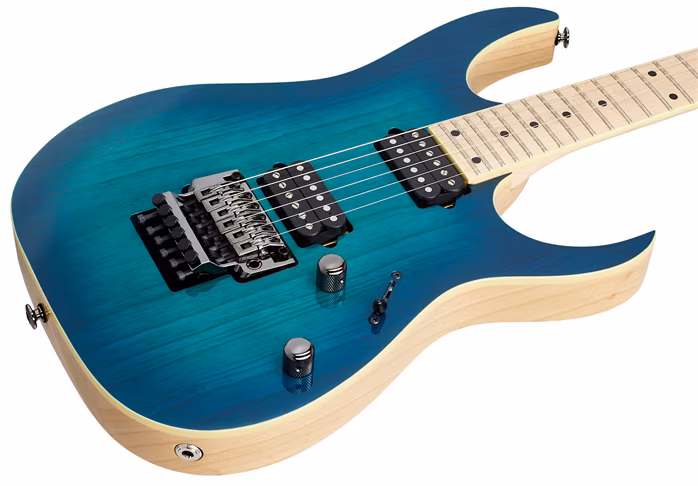 Ibanez RG652AHM Nebula Green Burst - Elektrická kytara