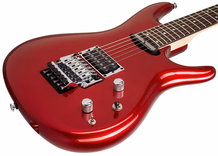 Ibanez JS240PS Candy Apple - Elektrická kytara