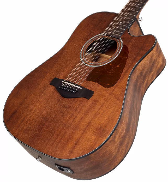 Ibanez AW5412CE Natural - Dvanáctistrunná elektroakustická kytara