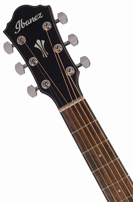 Ibanez AEG50LH Black - Levoruká elektroakustická kytara