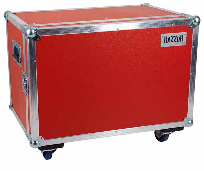 Razzor Cases Univerzální case pro zesilovač + příslušenství - Univerzální transportní case