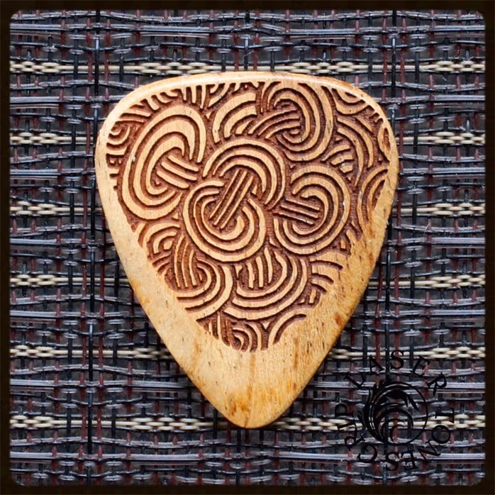 Timber Tones Laser Tones Grip Mixed Tin - Trsátka