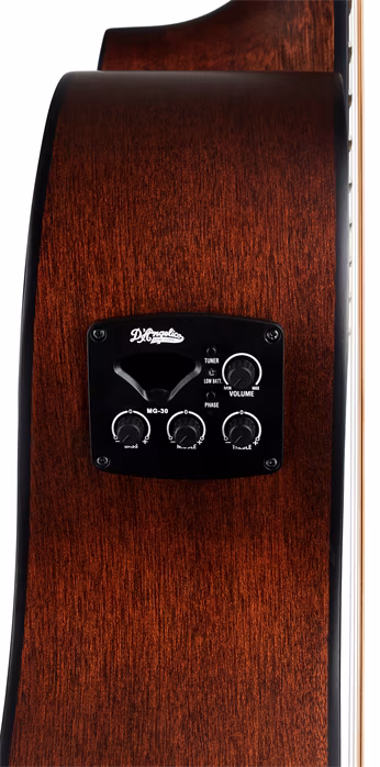 D'Angelico Premier Tammany LS Mahogany Satin - Elektroakustická kytara