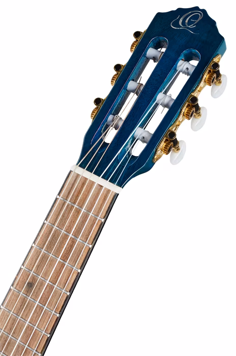 Ortega RGLE18BLF - Elektroakustické kytarové ukulele