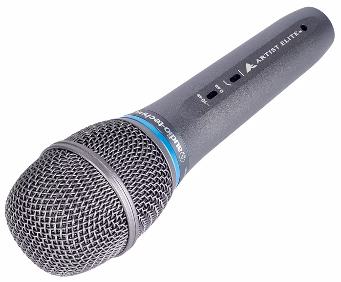 Audio-Technica AE5400 - Kondenzátorový zpěvový mikrofon
