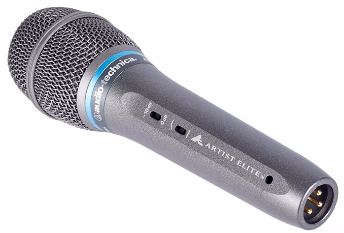 Audio-Technica AE5400 - Kondenzátorový zpěvový mikrofon
