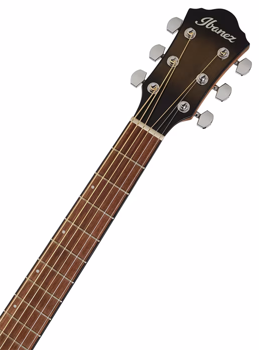 Ibanez AEWC11 Transparent Charcoal Burst (rozbalené) - Elektroakustická kytara