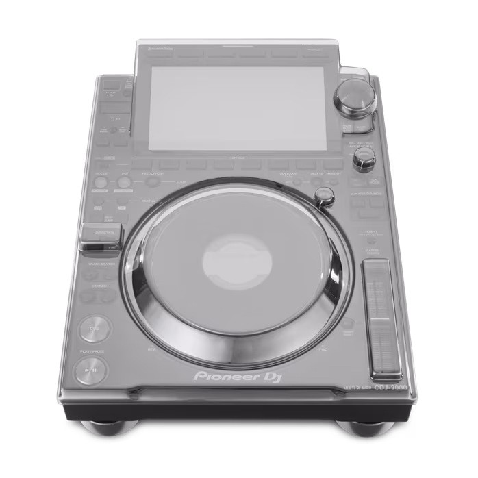 Decksaver Pioneer DJ CDJ-3000 Cover - Kryt