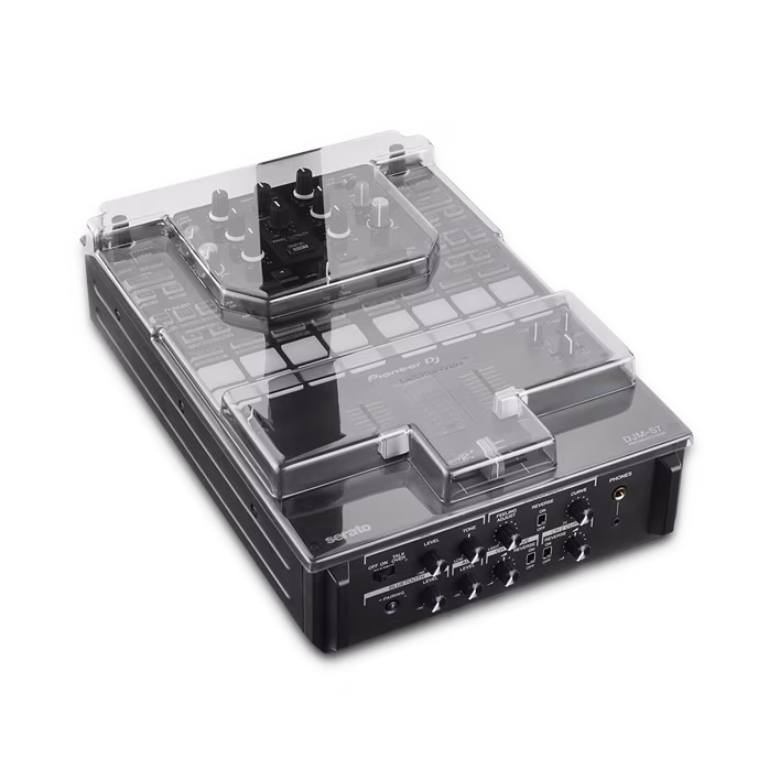 Decksaver Pioneer DJ DJM-S7 cover - Kryt