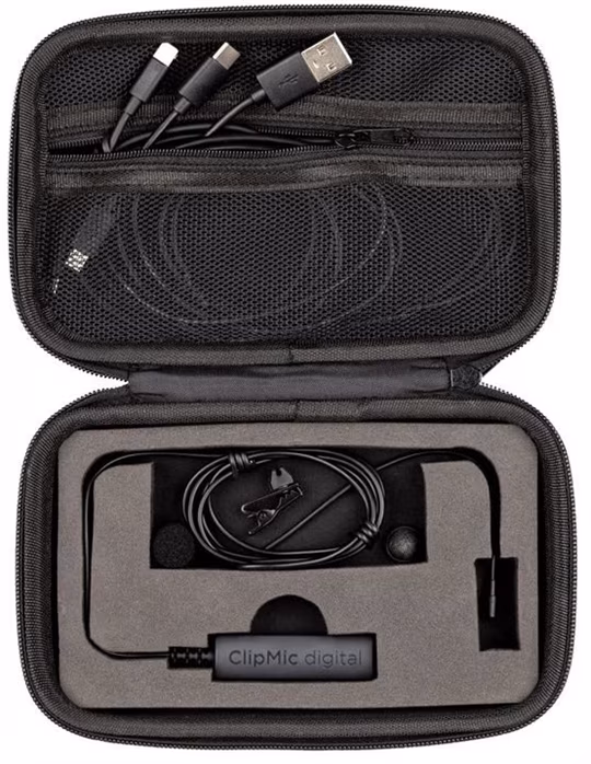 Apogee ClipMic digital II - Kondenzátorový klopový mikrofon