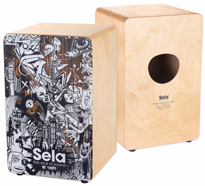Sela Sketch Art Series - Cajon