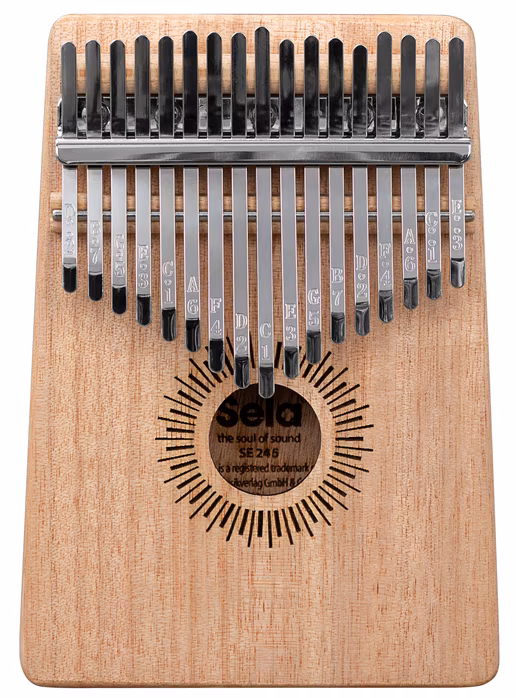 Sela Kalimba Mahogany 17 - Kalimba