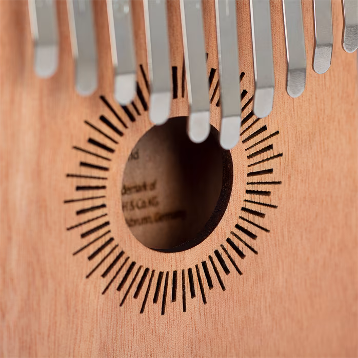Sela Kalimba Mahogany 17 - Kalimba