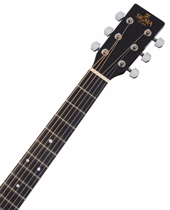 Sigma Guitars DMC-1E-BK - Elektroakustická kytara