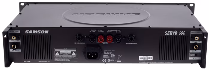 Samson Servo 600 - Koncový zesilovač