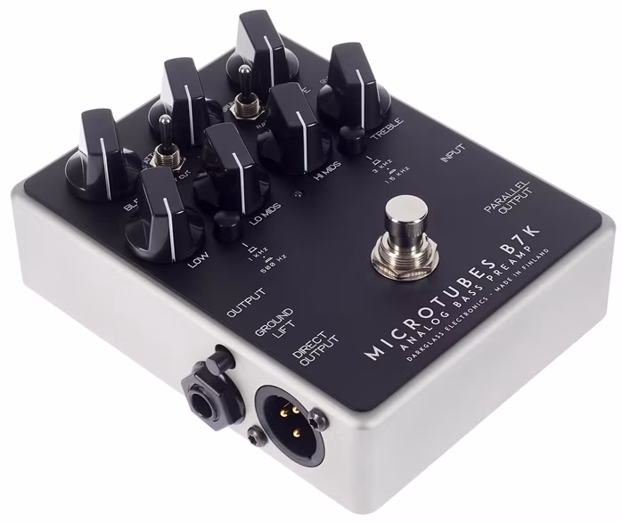 Darkglass MICROTUBES-B7K v2 - Baskytarový efekt