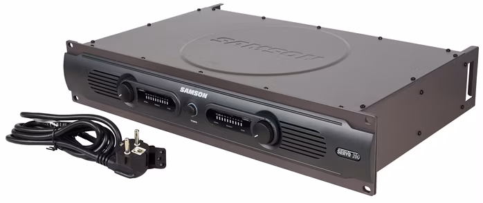 Samson Servo 200 - Koncový zesilovač