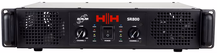 H&H SR800 - Koncový zesilovač
