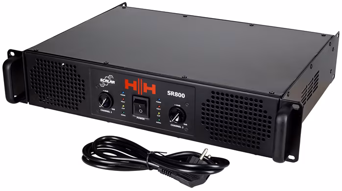 H&H SR800 - Koncový zesilovač
