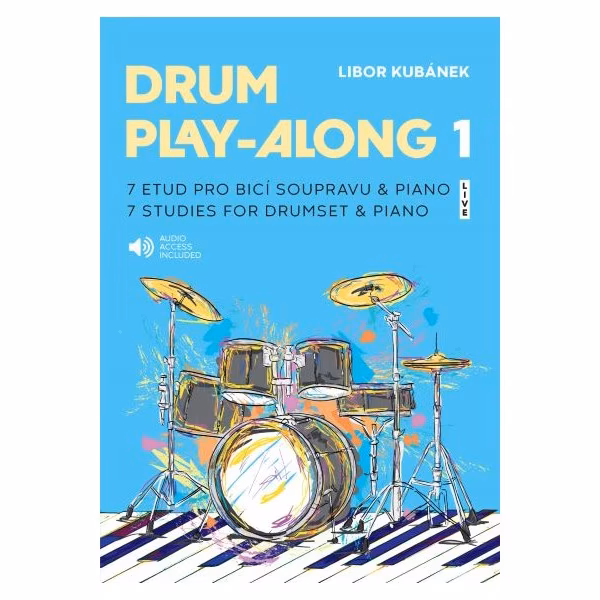 KN DRUM PLAY-ALONG 1 - Škola hry na bicí