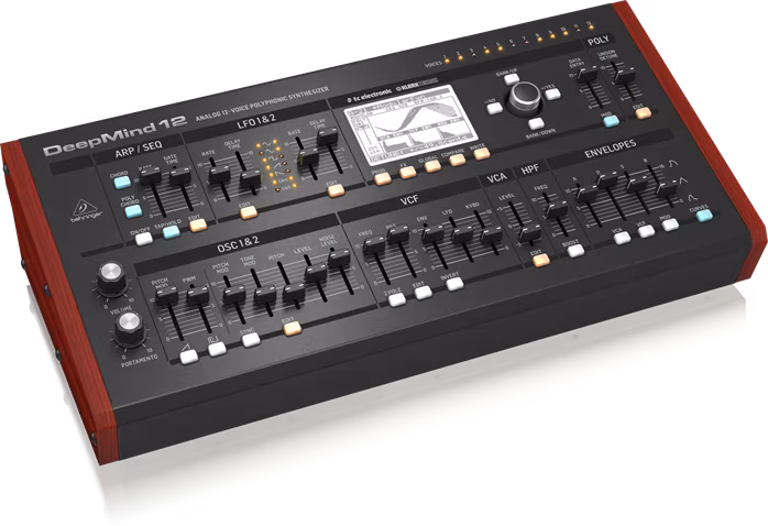Behringer DEEPMIND 12D - Analogový syntezátor