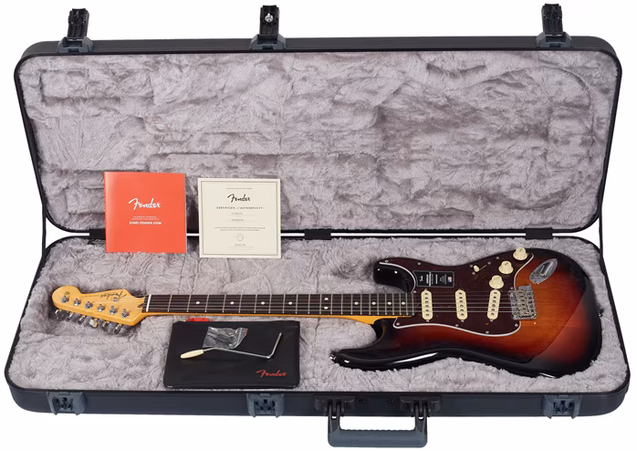 Fender American Professional II Stratocaster RW 3TSB - Elektrická kytara