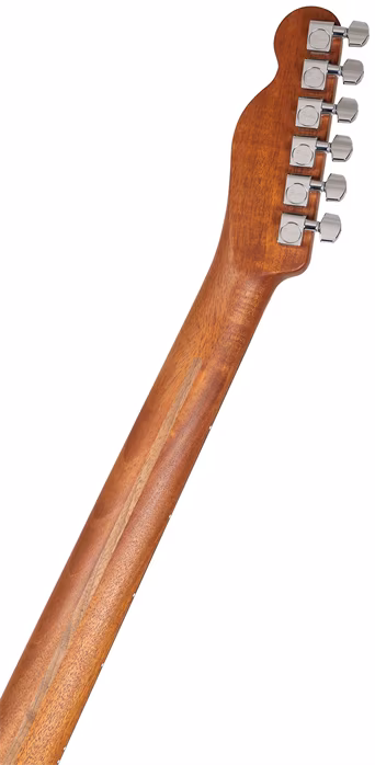 Fender American Acoustasonic Telecaster Black - Elektroakustická hybridní kytara