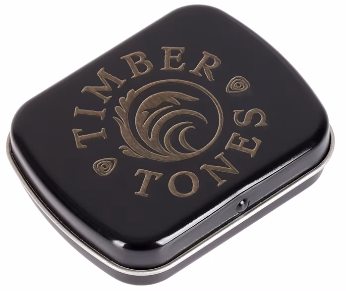 Timber Tones Acoustic Guitar Mixed Tin - Trsátka
