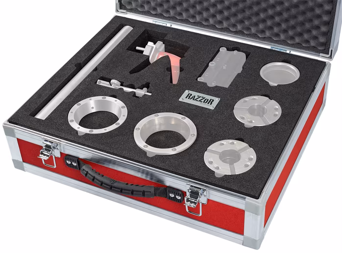 Razzor Cases FUSION Kufr s prolisy Color - Univerzální transportní case