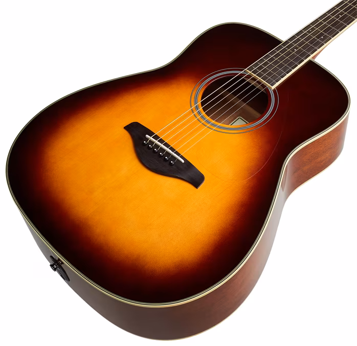 Yamaha FG-TA BSB - Elektroakustická kytara