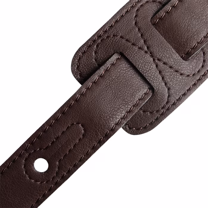 Richter Backline Guitar Strap Brown - Kytarový popruh