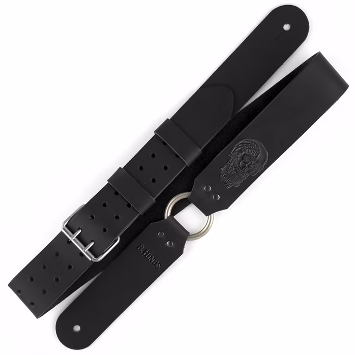 Richter Brent Hinds Signature Strap Black - Kytarový popruh