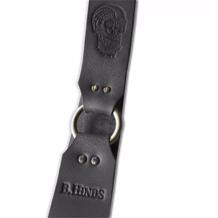 Richter Brent Hinds Signature Strap Black - Kytarový popruh